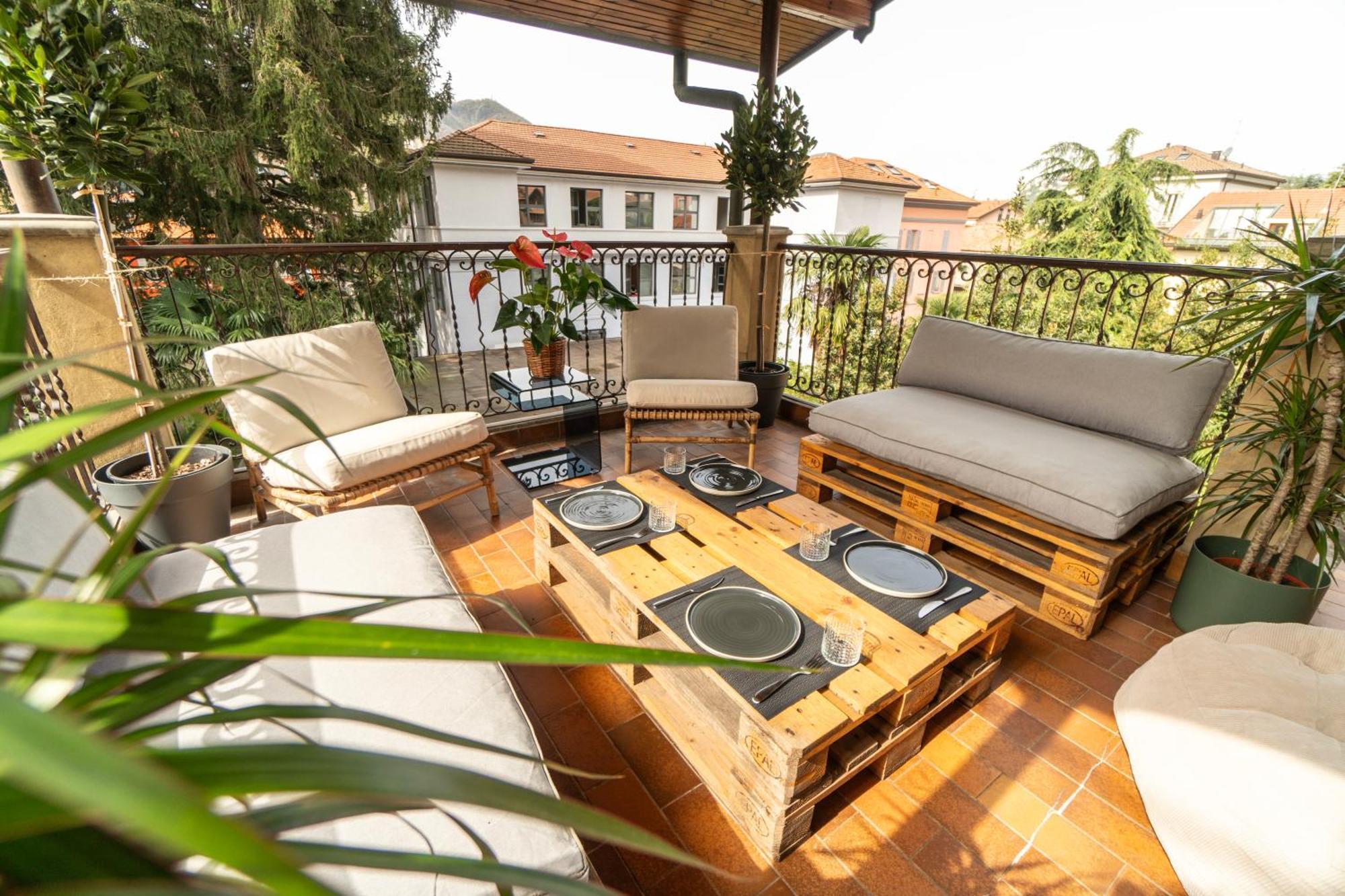 Casa Anzi Apartment Como Bagian luar foto